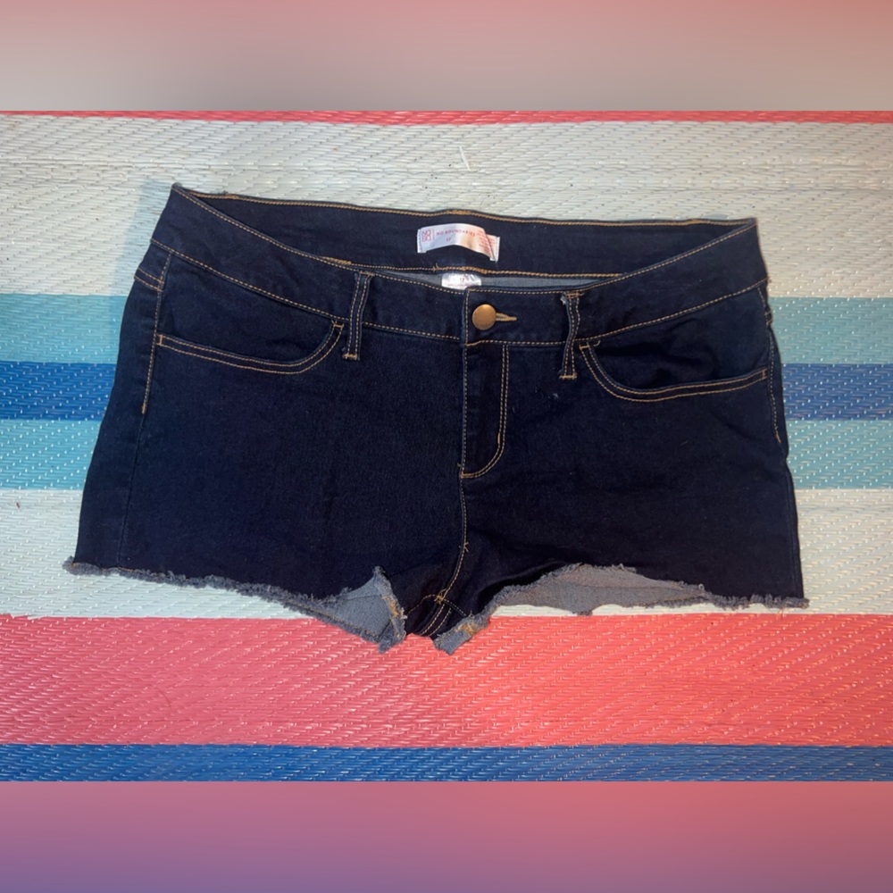 Super Short Jean Shorts Size 17